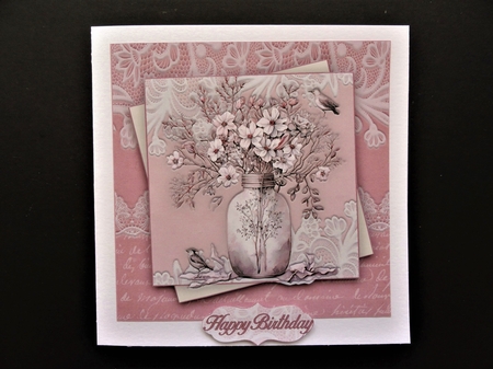 Flower Vase Mini Kit #3 by Valerie Spowart