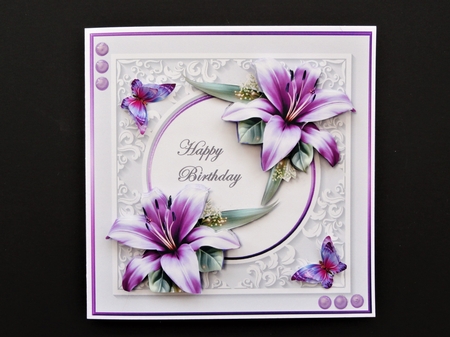 Perfect Lilies Mini Kit by Valerie Spowart