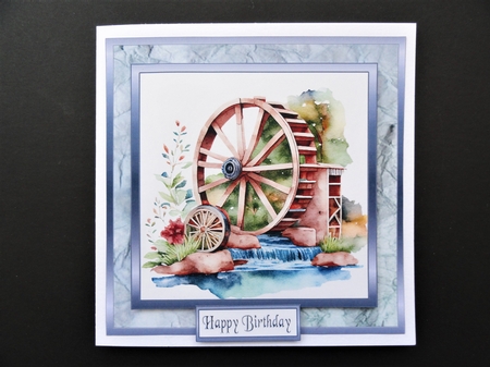 SC Waterwheel no1 by Valerie Spowart