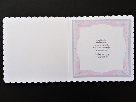 Watercolour Florals - Makes 8 cards (7x7 mini kit) by Valerie Spowart