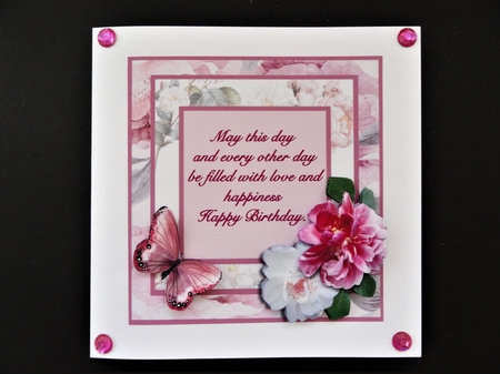 happy Birthday by Valerie Spowart