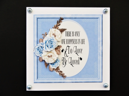 TO LOVE AND BE LOVED by Valerie Spowart