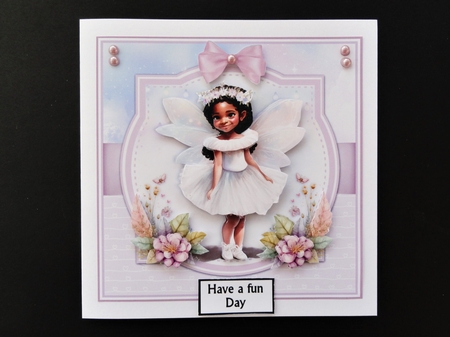 PRETTY FAIRY - 1 by Valerie Spowart
