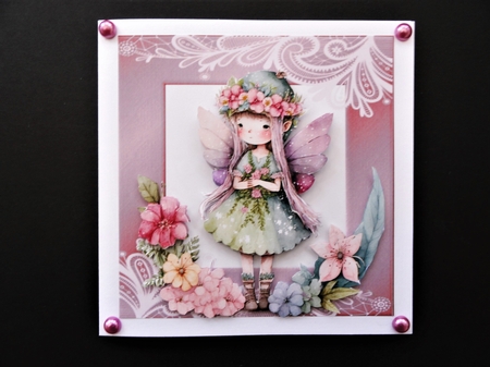Birthday or Fairy Design by Valerie Spowart