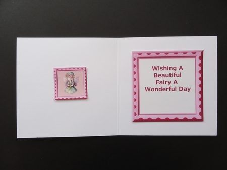 Birthday or Fairy Design by Valerie Spowart