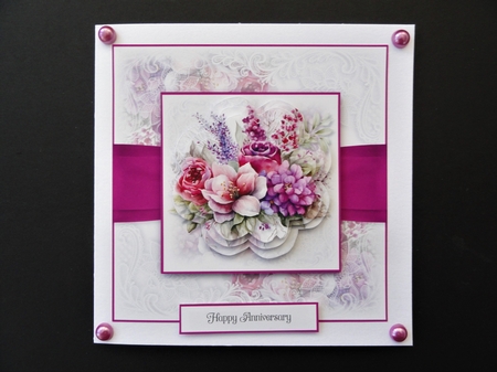Fuchsia Bouquet No.3 by Valerie Spowart