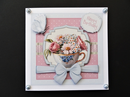 Special Cup - Multi Occasions Card by Valerie Spowart