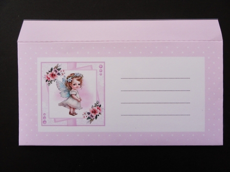 Angel Eyes #2 (7x7 Inch Square Card Kit) by Valerie Spowart