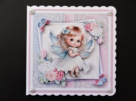 Just a Cute lil Birthday Girl KIT-TWO  by Valerie Spowart