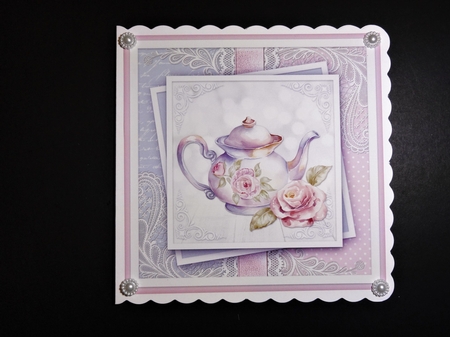 THE TEAPOT KIT- Three  by Valerie Spowart
