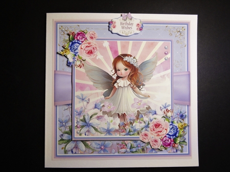 Spring Fairy Girl 2 by Valerie Spowart