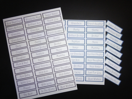 Family Sentiment Kit by Valerie Spowart