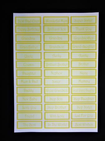 Family Sentiment Kit by Valerie Spowart
