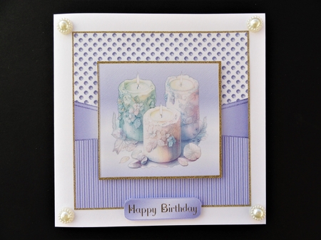 Relaxing Candles 4 by Valerie Spowart