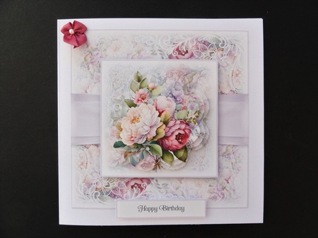Bouquet and Butterflies No.5 by Valerie Spowart