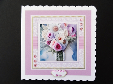 Floral 1 by Valerie Spowart