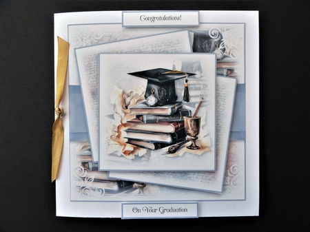 Graduation Cap No.3 by Valerie Spowart