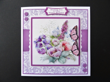 Spring Flowers 2 - Mini Kit by Valerie Spowart