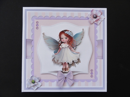 Fabulous Fairies Six Card Set by Valerie Spowart