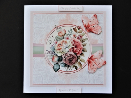 Roses for May 7x7 by Valerie Spowart