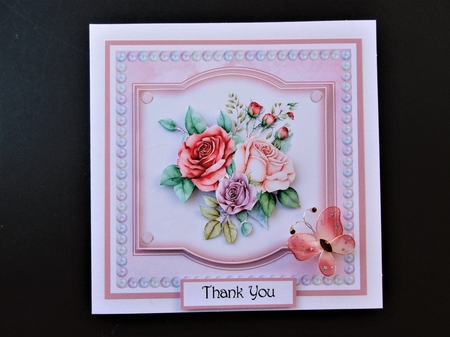Rose Frame by Valerie Spowart