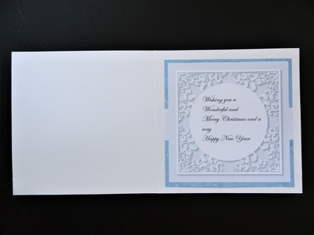 Kit Quick Cards Snowscenes & 2 Inserts  by Valerie Spowart
