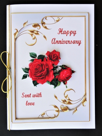  WEDDING ANNIVERSARY  OUR / YOUR by Valerie Spowart