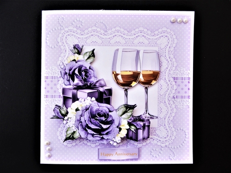 Romantic Roses Mini Kit by Valerie Spowart