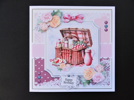 Country Charm Picnic 2 by Valerie Spowart