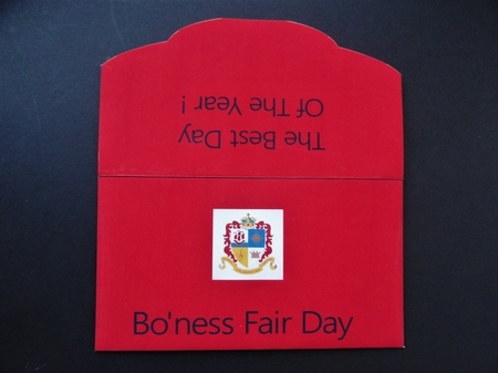 Boness Fair  Money Wallet by Valerie Spowart