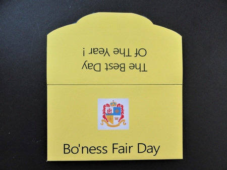 Boness Fair  Money Wallet by Valerie Spowart