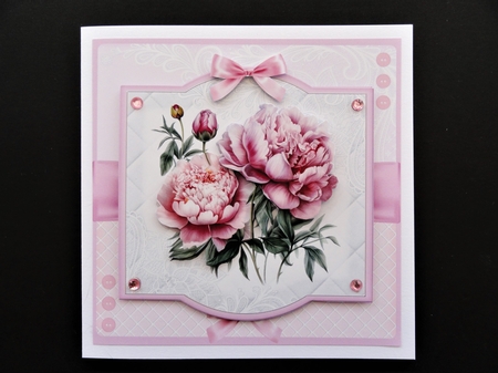 Simply Peonies #2 by Valerie Spowart