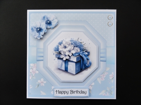 Floral Giftbox #4 by Valerie Spowart