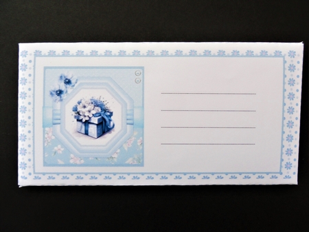 Floral Giftbox #4 by Valerie Spowart