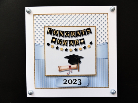 Graduation Banner by Valerie Spowart