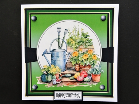 GARDENING TIME by Valerie Spowart