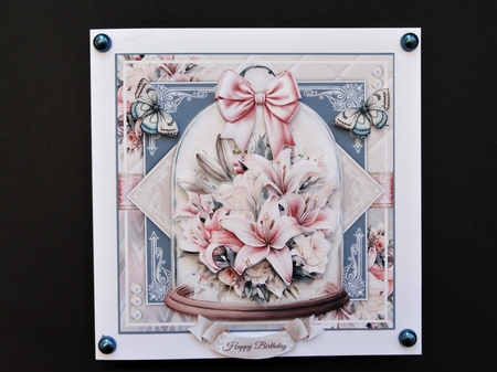 Floral Bell Jar Collection by Valerie Spowart
