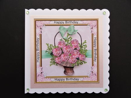 FEMALE BIRTHDAY GREETINGS 1 by Valerie Spowart