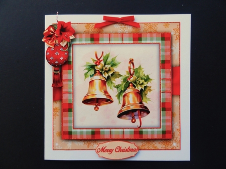 Christmas Bells Mini Kit   by Valerie Spowart