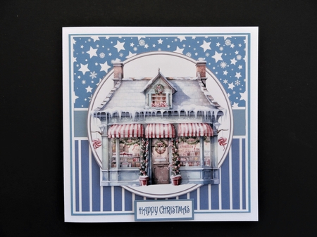 CHRISTMAS CANDY SHOP by Valerie Spowart