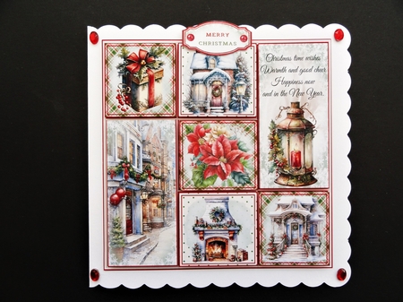 Christmas Collage 02 Mini Page Kit by Valerie Spowart