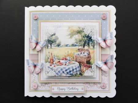 A Summer Picnic No.2 by Valerie Spowart