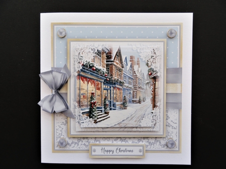 Winter Shopping No.4 by Valerie Spowart