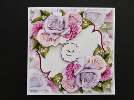 Gorgeous Romantic Flowers  Mini Kit by Valerie Spowart