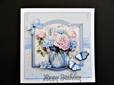Blue Bouquets by Valerie Spowart