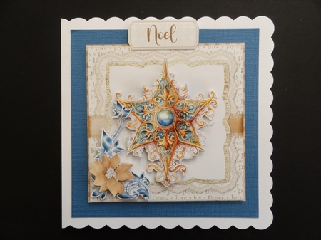 Shimmer Gold Christmas 2 Mini Kit by Valerie Spowart