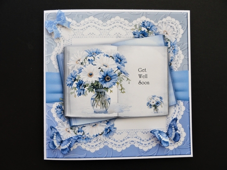 Beautiful Bouquet Mini Kit by Valerie Spowart