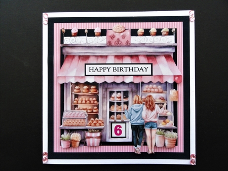 BIRTHDAY CAKE SHOP 2 by Valerie Spowart