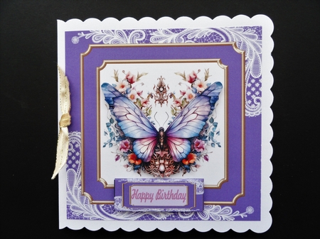 Beautiful birthday design by Valerie Spowart