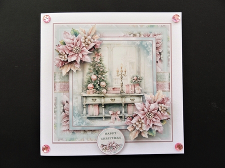 A Pink Christmas Collection by Valerie Spowart